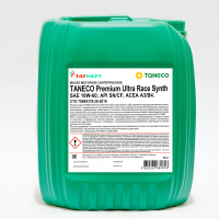 Татнефть TANECO Premium Ultra Race Synth 10W-60, 10л