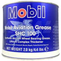Mobil Aviation Grease SHC 100, 2кг