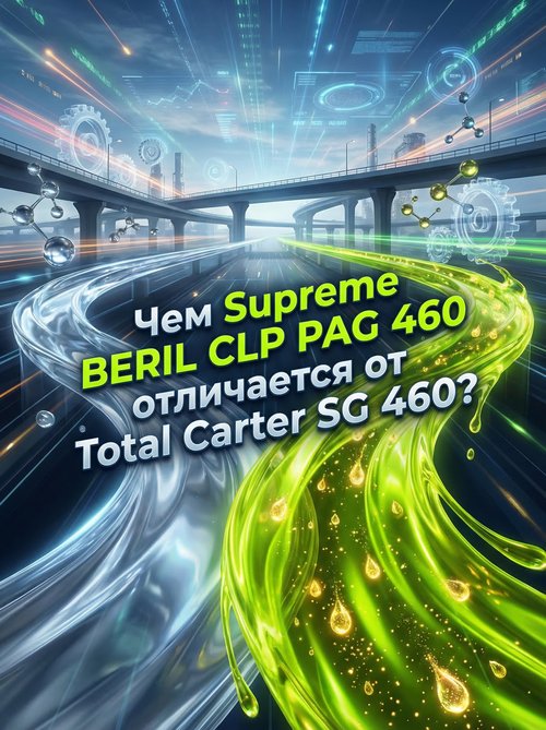 Часто задаваемые вопросы: Supreme Lubricants® BERIL CLP PAG 460 или Total Carter SG 460 — что выбрать для тяжелых промышленных редукторов?