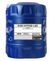 Трансмисcионное масло Mannol 8105 Hypoid LSD 85W-140, 20л