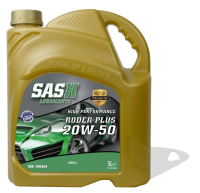 Sash Roder Plus 20W-50, 5л