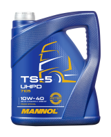 Моторное масло Mannol TS-5 UHPD Extra 10W-40, 5л