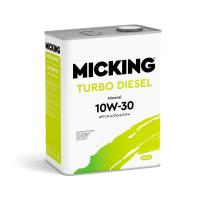 Micking Turbo Diesel PRO3 10W-30 API CH-4/CG-4/CF-4, 4л