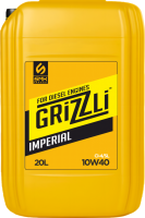 Моторное масло SMK Grizzli Imperial API CI-4 SL 10W-40, 20л