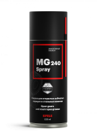 Смазка Efele для открытых зубчатых передач и стальных канатов MG-240 Spray, 520мл