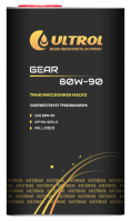 Трансмиссионное масло Ultrol Gear 80W-90, 1л