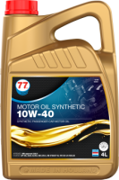 77 Motor Oil Synthetic 10W-40, 4л