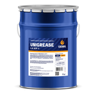 Exsoil Unigrease LX EP 1, 17кг