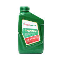 Татнефть Премиум 5W-40, 1л