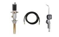 Комплект Groz GR45340KM пневматический насос 3:1, пистолет со счетчиком и шланг