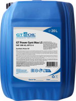Gt Oil  Power Synt Max LS 10W-40, 20л