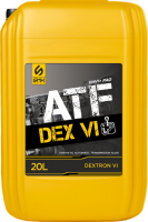 Трансмиссионное масло SMK ATF Dex VI, 20л
