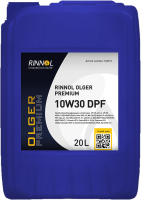 Rinnol Olger Premium 10W30 DPF, 20л