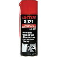 Смазка силиконовая Loctite LB 8021, аэрозоль 400 мл