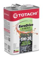 TOTACHI Eurodrive 5W-30 API SL/CF, ACEA A3/B4, 4л