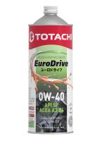 TOTACHI Eurodrive 0W-40 API SP, ACEA A3/B4, 1л
