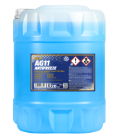 Антифриз Mannol 4011 Antifreeze Longterm AG11, 20л