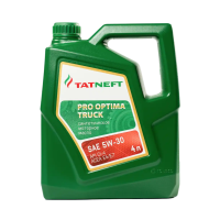 Татнефть Pro Optima Truck 5W-30, 4л