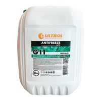 Антифриз Ultrol Антифриз G11 зеленый -40, 10кг