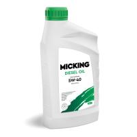 Micking Diesel Oil PRO1 5W-40  API CI-4/CH-4, 1л.