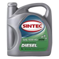 Sintec Diesel 15W-40, 5л