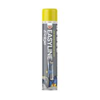 Краска Rocol Easyline Edge Aerosol Yellow Paint для разметки зон, 750мл