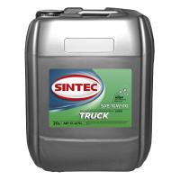 Sintec Truck SAE 10W-40 API CI-4/SL, 20л