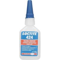 Клей моментального отверждения для эластомеров Loctite 424, 50 гр