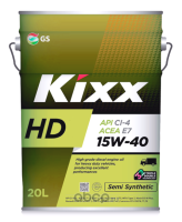 Kixx HD CF-4 15W-40, 20л