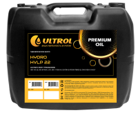 Гидравлическое масло Ultrol Hydro HVLP 22, 20л 
