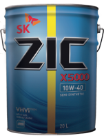 ZIC X5000 10W-40, 20л