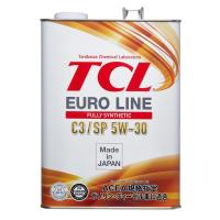 Масло моторное TCL Euro Line SP ACEA C3, 5W-30, 4л