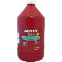 Фиксатор цилиндрических соединений высокопрочный Loctite 638, 1000 мл
