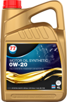 77 Motor Oil Synthetic 0W-20, 4л