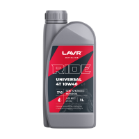 Lavr Moto Ride Universal 4Т 10W-40 SM, 1л
