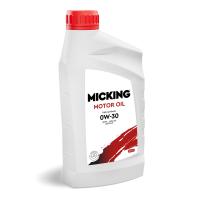 Micking Motor Oil EVO1 0W-30 API SP ACEA C2, 1л
