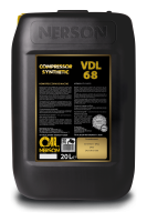 Nerson Oil Compressor Synthetic VDL 68, 20л (РАО)