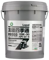 Lopal Daily V8000 CI-4 10W-30, 18л