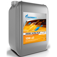 Gazpromneft Diesel Ultra Plus 10W-40, 20л