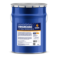 Exsoil Unigrease LCX Moly Synth EP 3, 17кг