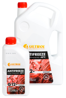 Антифриз Ultrol Антифриз G12+ красный -40, 1кг