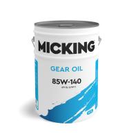 Micking Gear Oil 85W-140 GL-5/MT-1, 20л
