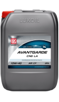 Lukoil Avantgarde CNG LA 10W-40, 20л