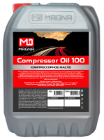 Компрессорное масло Magna Compressor Oil 100, 20л