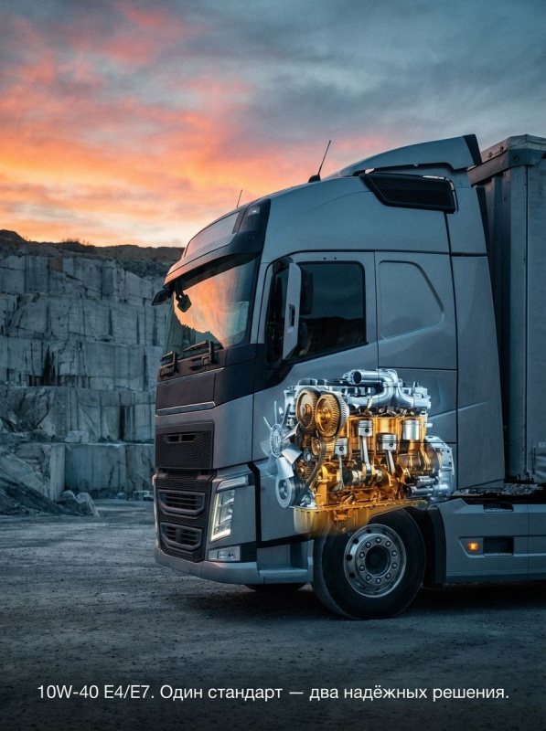 CASTROL VECTON 10W-40 E4/E7 и KATANA MAKURI E7/E4 10W-40: Сравнение аналогичных масел для дизельных двигателей