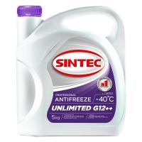 Sintec Antifreeze Unlimited G12++ (-40), 5кг