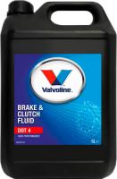Valvoline Brake & Clutch Fluid DOT 4, 5л