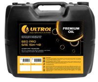 Моторное масло Ultrol Geo Pro SAE 15W-40, 20л
