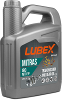 Lubex Mitras MT EP 80, 3л