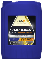 Rinnol Top Gear 9 EP 75W80 GL4, 20л